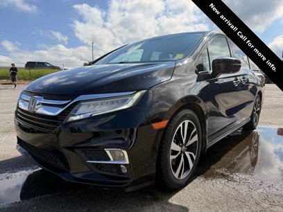 Used 2018 Honda Odyssey Elite