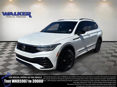 Used 2022 Volkswagen Tiguan SE R-Line