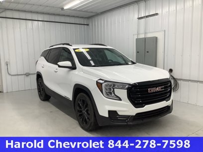 Used 2022 GMC Terrain SLE