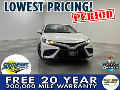 Used 2023 Toyota Camry SE