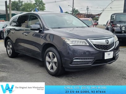 Used 2015 Acura MDX SH-AWD