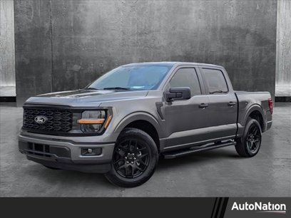 New 2025 Ford F150 STX w/ STX Black Appearance Package