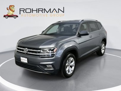 Used 2018 Volkswagen Atlas SE