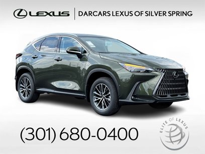 New 2025 Lexus NX 300h AWD w/ Luxury Package