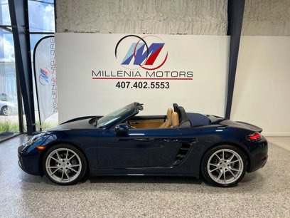 Used 2021 Porsche 718 Boxster