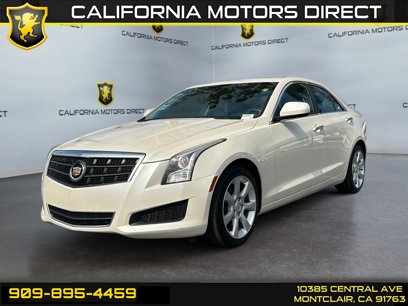 Used 2014 Cadillac ATS 2.0T Sedan