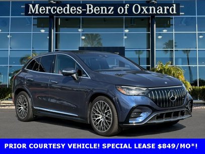 Certified 2024 Mercedes-Benz EQE AMG 4MATIC SUV