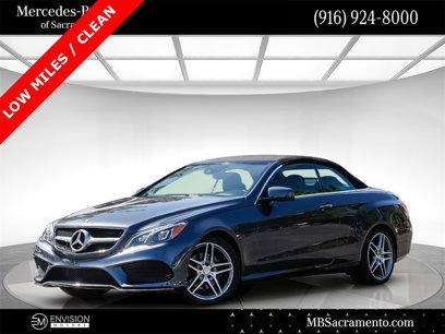 Used 2016 Mercedes-Benz E 400 Cabriolet