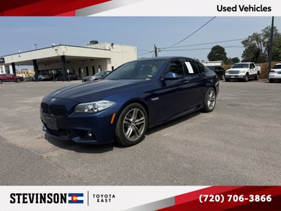 Used 2016 BMW 528i xDrive Sedan