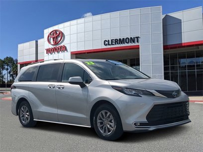 Certified 2023 Toyota Sienna XLE