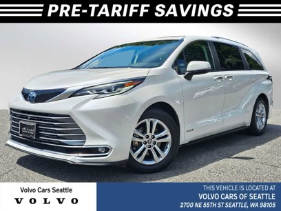 Used 2021 Toyota Sienna Platinum