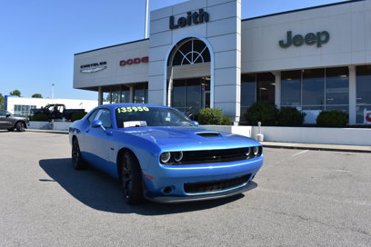 Used 2023 Dodge Challenger R/T w/ Blacktop Package