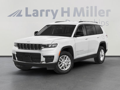 New 2025 Jeep Grand Cherokee L Limited