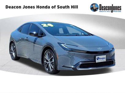 Used 2024 Toyota Prius Limited