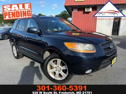 Used 2008 Hyundai Santa Fe SE