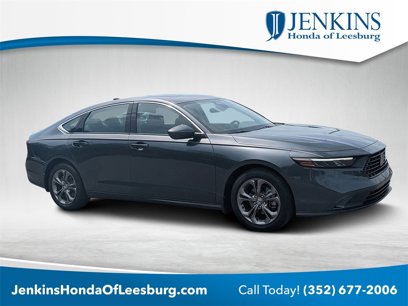 Certified 2024 Honda Accord EX