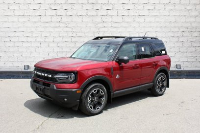 New 2025 Ford Bronco Sport Outer Banks w/ Outer Banks Tech Package+