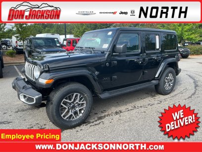 New 2025 Jeep Wrangler Sahara