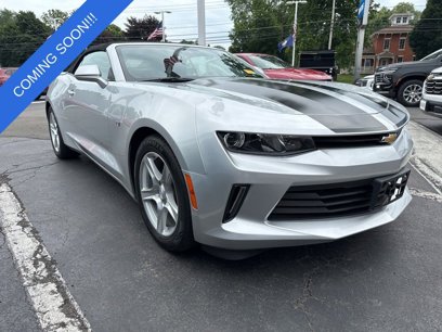 Used 2017 Chevrolet Camaro LT
