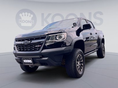 Used 2019 Chevrolet Colorado ZR2