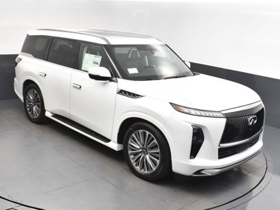 New 2025 INFINITI QX80 Sensory