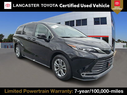 Certified 2022 Toyota Sienna Platinum