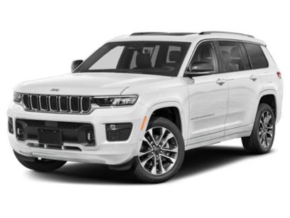 New 2025 Jeep Grand Cherokee L Overland