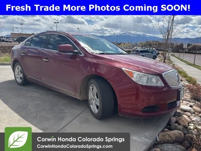 Used 2011 Buick LaCrosse CX