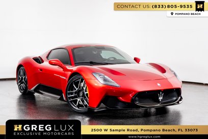 Used 2022 Maserati MC20 Coupe