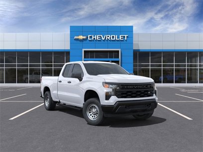 New 2025 Chevrolet Silverado 1500 W/T w/ WT Value Package