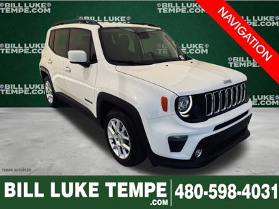 Used 2021 Jeep Renegade Latitude w/ Luxury Group I