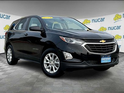 Certified 2021 Chevrolet Equinox LT