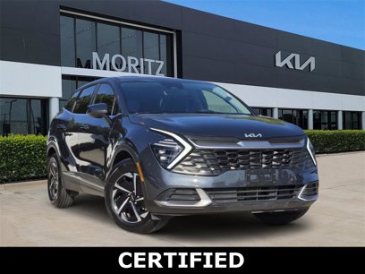 Certified 2024 Kia Sportage LX