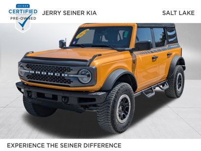 Used 2021 Ford Bronco Badlands w/ Sasquatch Package