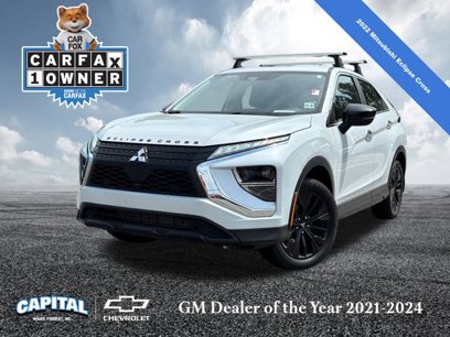 Used 2022 Mitsubishi Eclipse Cross LE