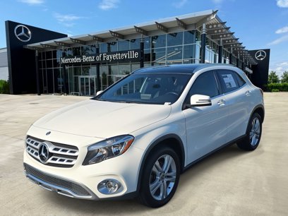 Certified 2019 Mercedes-Benz GLA 250