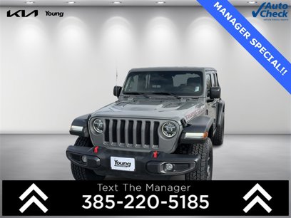Used 2021 Jeep Wrangler Unlimited Rubicon w/ LED Lighting Group