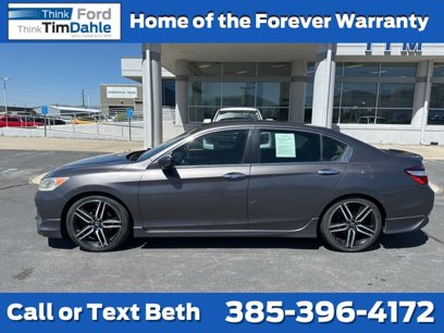 Used 2016 Honda Accord Sport