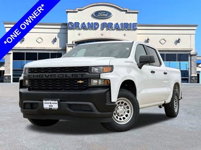 Used 2020 Chevrolet Silverado 1500 W/T w/ WT Fleet Convenience Package