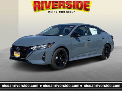 New 2025 Nissan Sentra SR w/ SR Premium Package