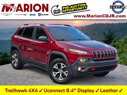 Used 2015 Jeep Cherokee Trailhawk