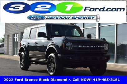 Used 2022 Ford Bronco Black Diamond
