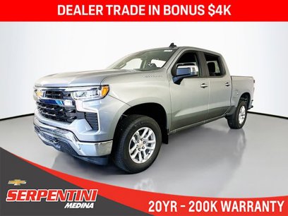 New 2025 Chevrolet Silverado 1500 LT