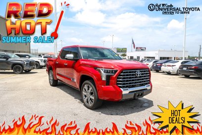 Used 2023 Toyota Tundra Capstone