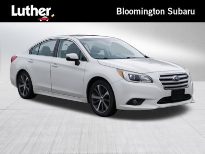 Used 2017 Subaru Legacy 3.6R Limited