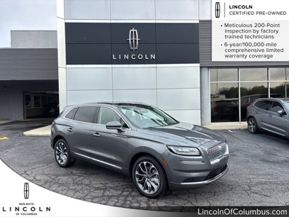 Certified 2022 Lincoln Nautilus Reserve