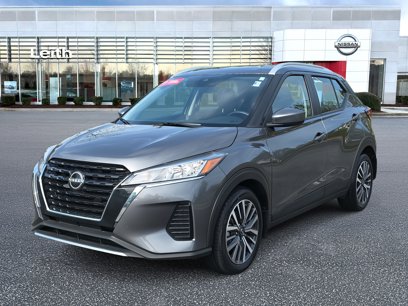 Certified 2022 Nissan Kicks SV