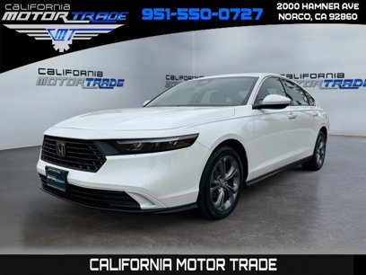 Used 2024 Honda Accord EX