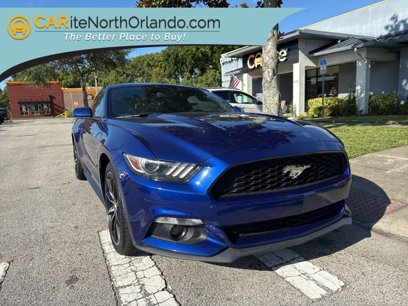 Used 2016 Ford Mustang Coupe w/ Interior & Wheel Package