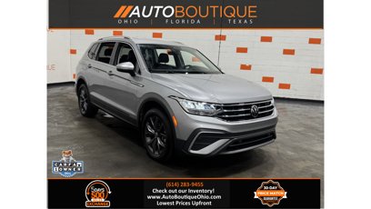 Used 2024 Volkswagen Tiguan Wolfsburg Edition